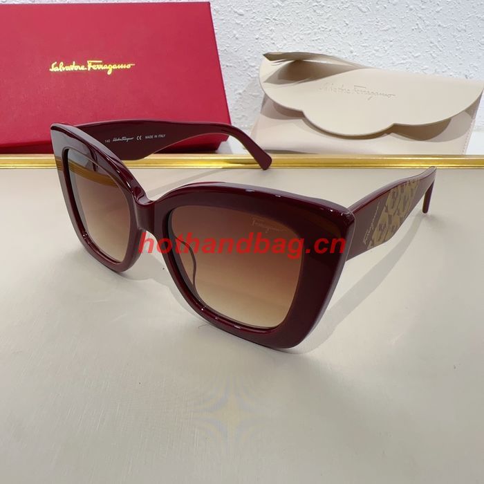 Salvatore Ferragamo Sunglasses Top Quality SFS00227